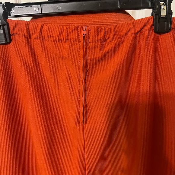 EUC Orange Vintage Pantsuit - Picture 6 of 7